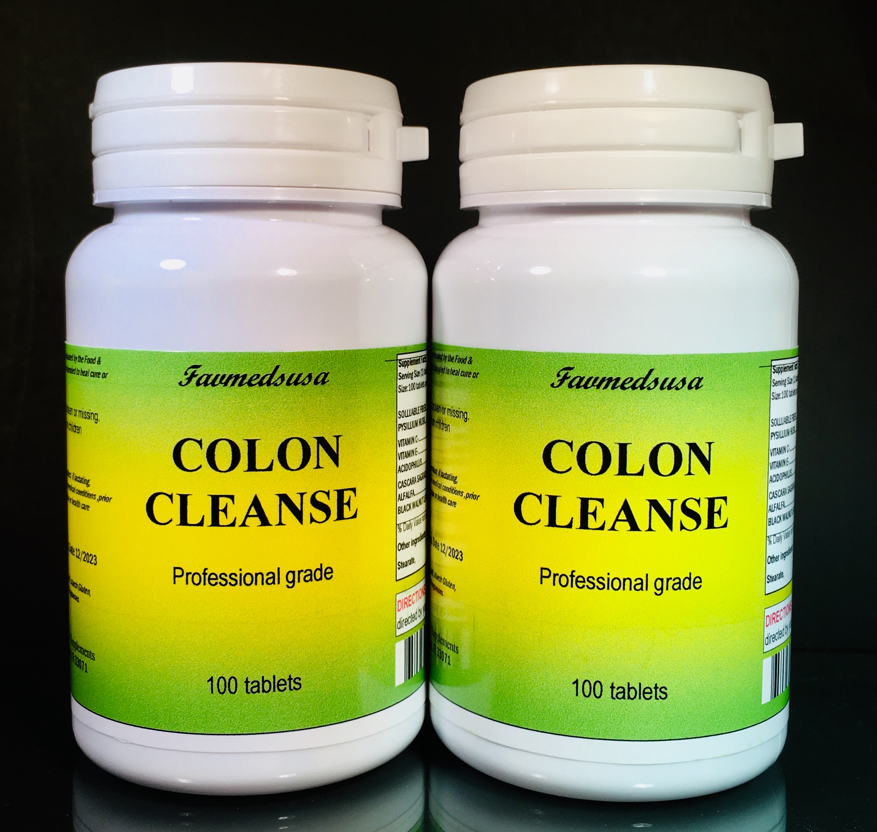Colon Cleanse - 200 (2x100) tablets
